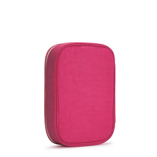 Kipling 100 Pens Mode Case Väska Rosa | SE 1338SG